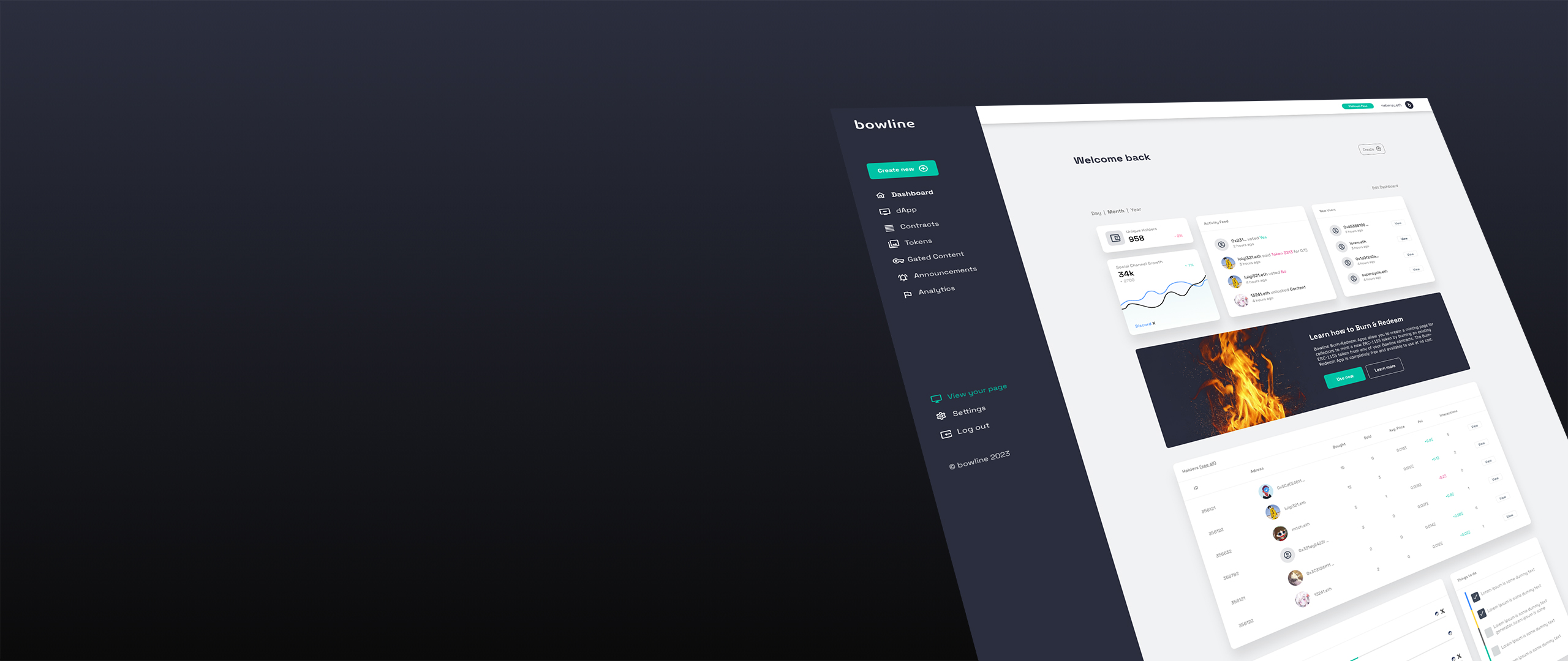 Launch Token-Gated Experiences and Community Features
